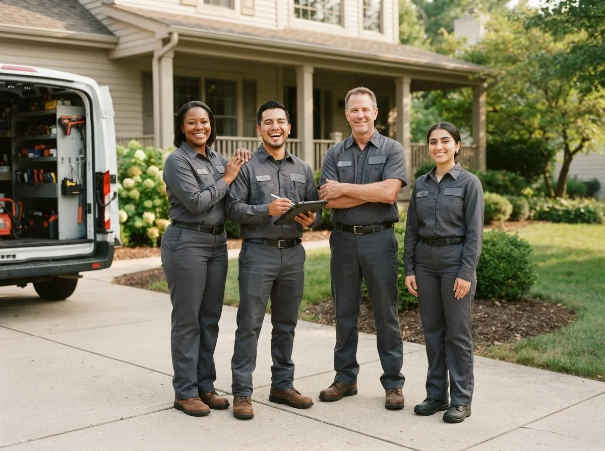 Licensed pest control technician near Herrick, IL